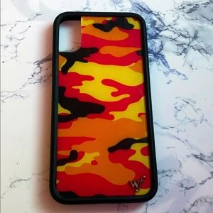 Wildflower Neon Camo IPhone X/Xs Case
